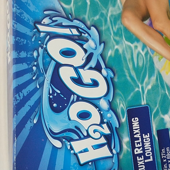 H2O GO Deluxe Relaxing Lounge Pool Float - Picture 2 of 10